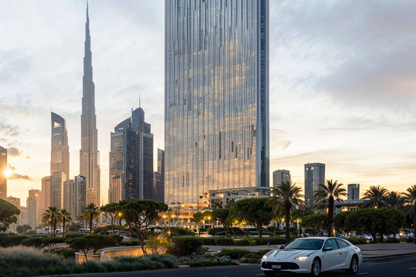 Tiger Sky Tower in Business Bay